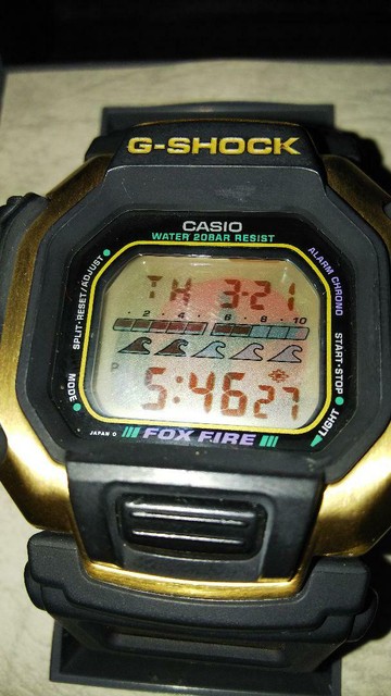 Casio G-shock Endliss Summer Quartz Dw 