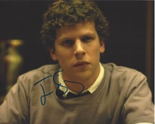JESSE EISENBERG SIGNED AUTOGRAPHED 'THE SOCIAL NETWORK' 8x10 PHOTO w/COA PROOF