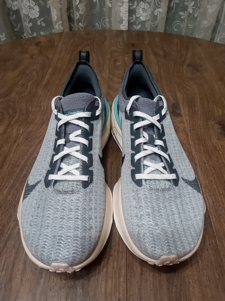 【新品】NIKE ZOOMX INVINCIBLE RUN FK3 23.5㎝ Nike ZoomX Invincible Run FK 3 Cool Grey Black Pewter Men's