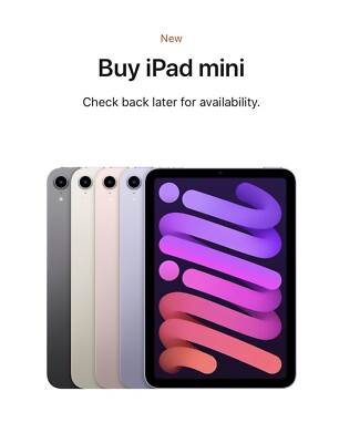 iPad - iPad mini 6 Wi-Fiモデル　64G 美品 iPad mini 6 Wi-Fi 64GB - スターライト [整備済製品] - Apple