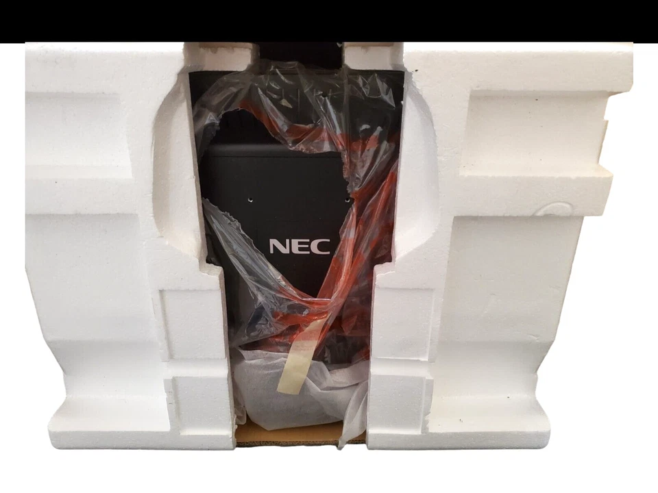 NEC AccuSync LCD223WXM 22" Widescreen LCD Monitor VGA DVI Speakers-New Open Box - Image 3 of 4