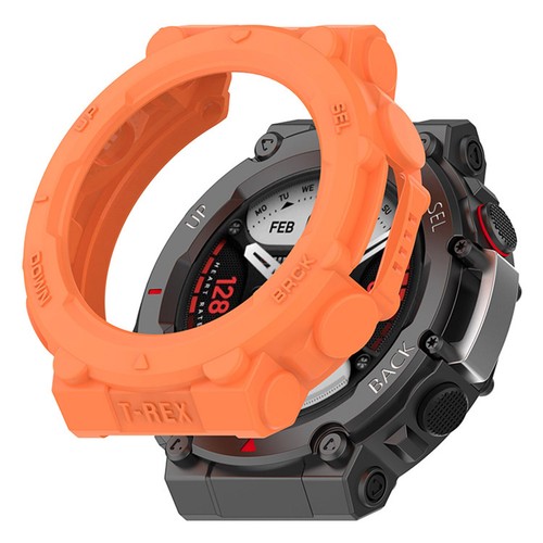 Do zegarka Amazfit T-Rex 2 TPU Zderzak Pokrowiec ochronny Ramka zegarka - Zdjęcie 5 z 32