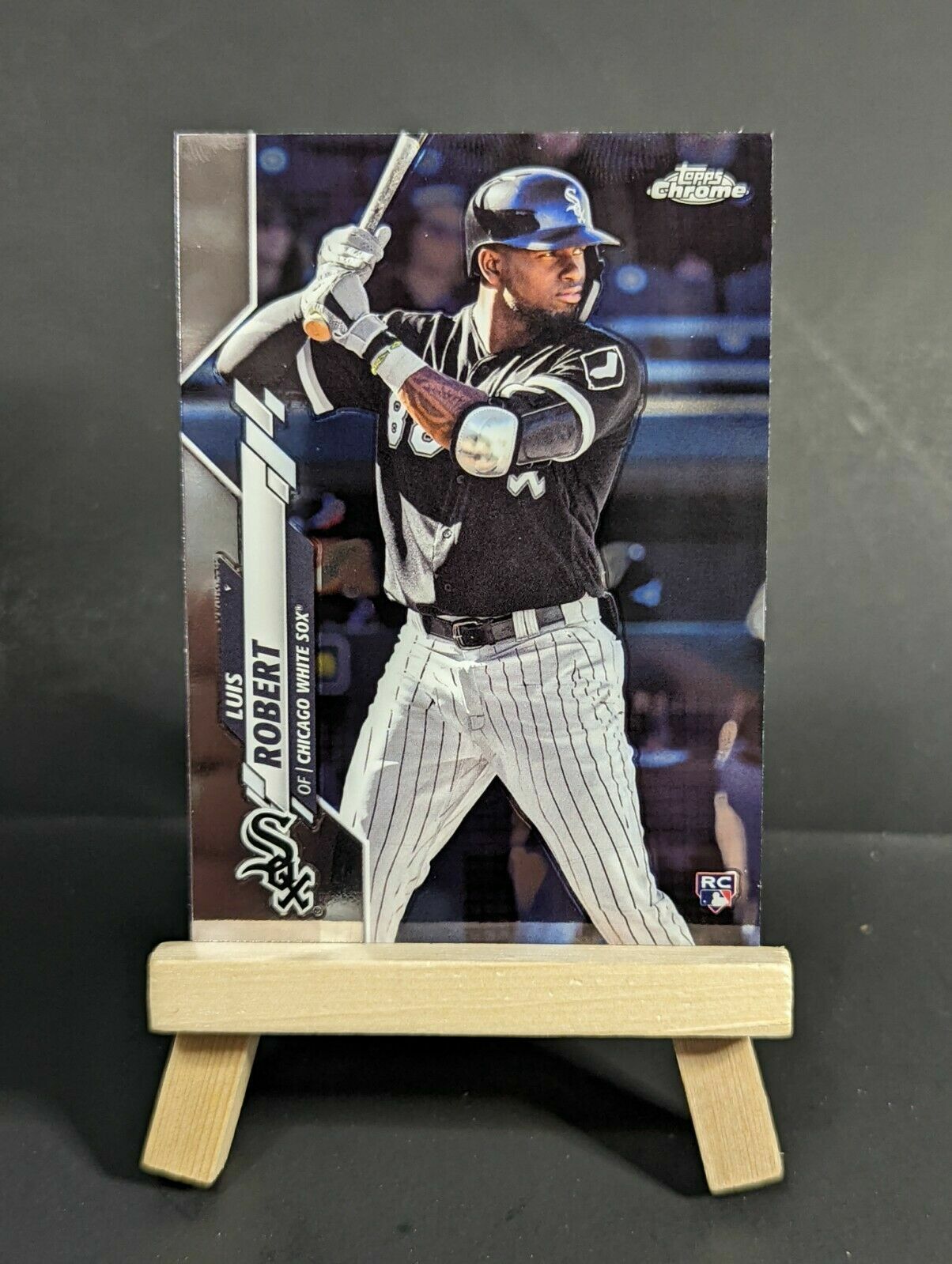 2020 Topps Chrome #60 Luis Robert Rookie RC Chicago White Sox