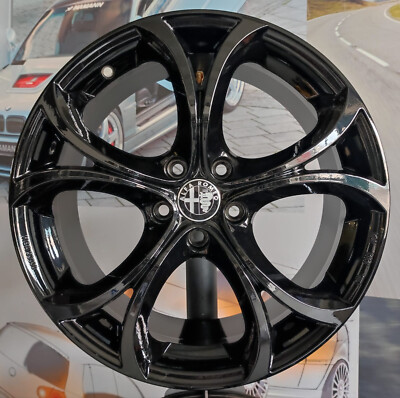 4 Stück Leichtmetallfelgen 8jx18'' für ALFA ROMEO GIULIETTA, Ti, Sprint, Super -B