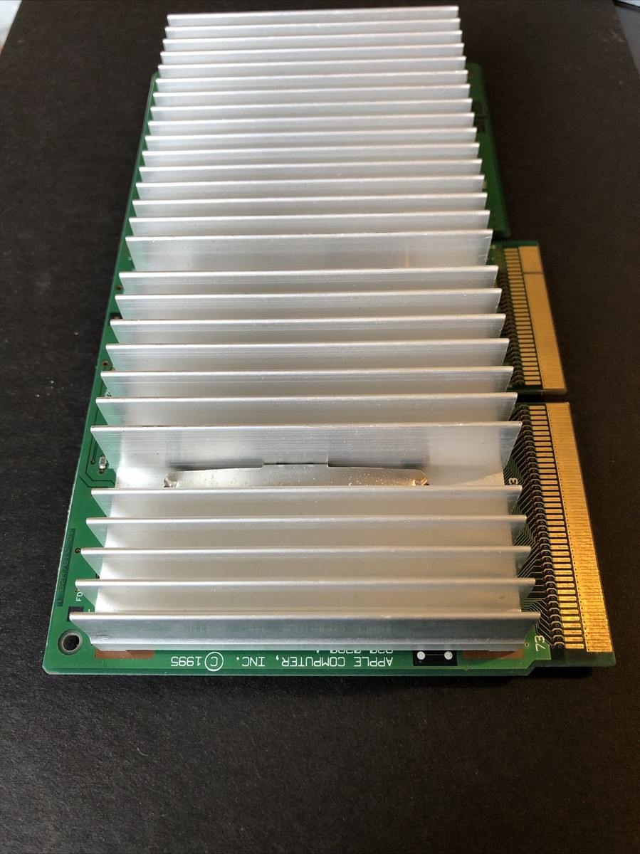 Apple Computer 820-0780-A PowerPC 604 Processor Card (44/133mhz