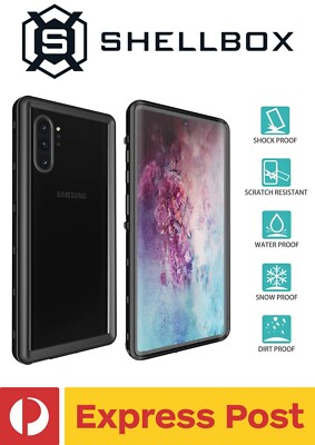 Samsung Galaxy Note 10+ (Plus) Shellbox Extreme WaterProof 360° Protection Case