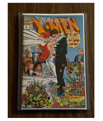 X-Men #30 Wedding Of Scott Summers & Jean Grey SIGNED COA FABIAN