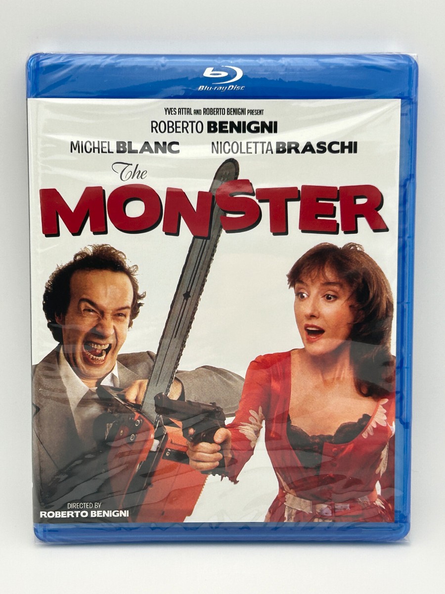 The Monster (Il Mostro) (1994) Blu-ray Roberto Benigni Italian