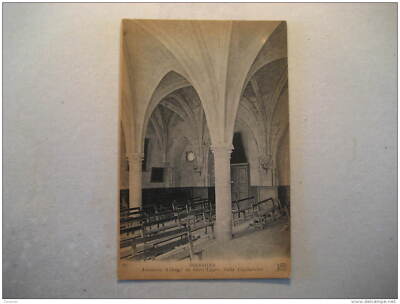 Soissons Abbaye Saint-Léger Saint Leger Aisne Picardie Post Card France