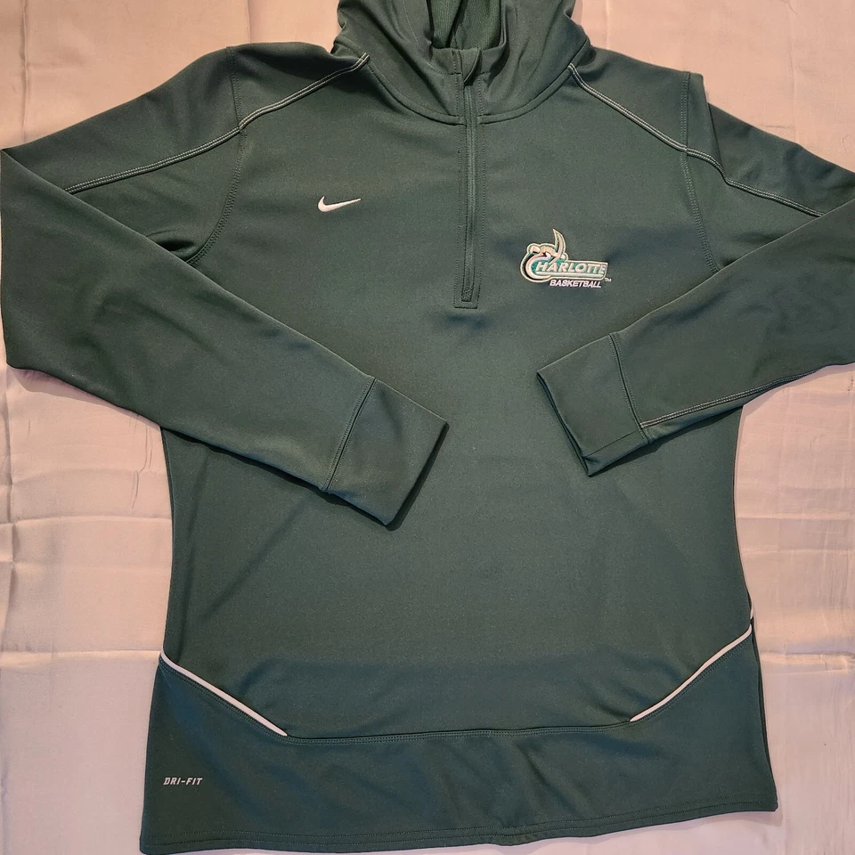 Sudadera con capucha Nike Coachs lateral para mujer XL Charlotte 49ers baloncesto NCAA Foto 3 de 4