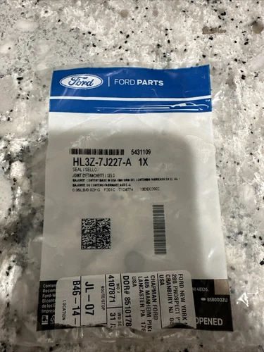 Genuine Ford OE Seal HL3Z-7J227-A
