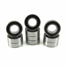 TRB RC 8x16x5mm Precision Ball Bearings ABEC 3 Rubber Sealed (10)
