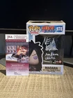 Funko Pop! Naruto: Madara Scythe 978 Signed Autograph Neil Kaplan JSA Hardstack