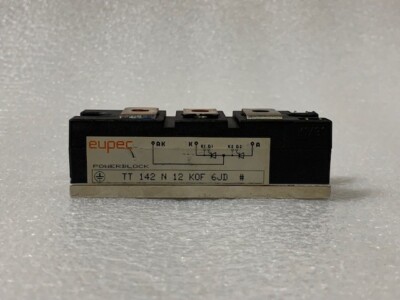 Eupec Power Block TT142N12KOF6JD H-1477 Used