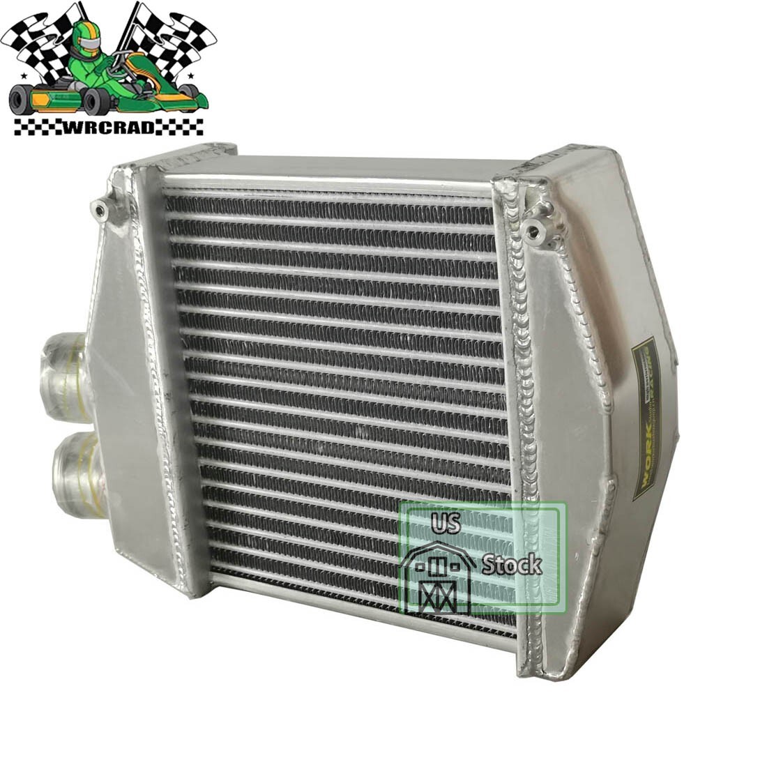 Right Intercoolers For Maserati Ghibli Quattroporte Levante #670035635 Aluminum