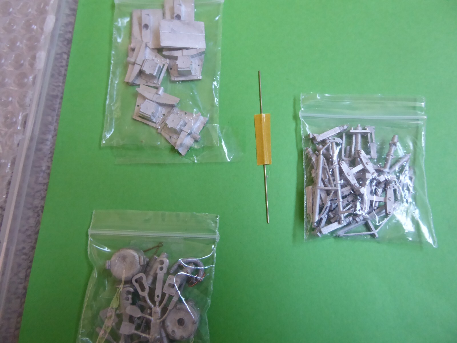 Wagons O Gauge Etched Brass Wagon Kit WW04 BR 25T Lowmac eBay