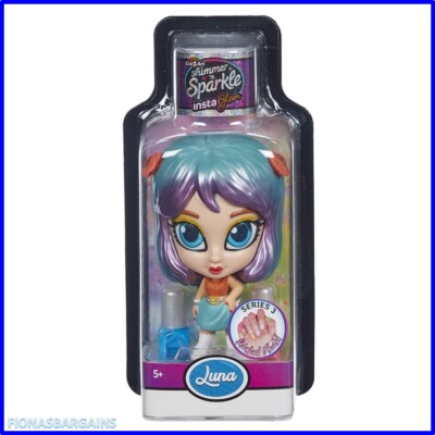 Shimmer N Sparkle InstaGlam Puppe - Serie 3 Wicked Nails - Luna