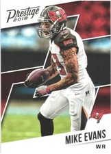 2018 Panini Prestige #157 Mike Evans Tampa Bay Buccaneers  Football Card