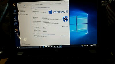 HP Pavilion  G6 Notebook, 2.00 ghtz AMD A4-3320M APU with Radeon HD Graphic