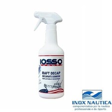 IOSSO RAFT DECAP 750 ML - DECAPANTE PER GOMMONE RINNOVA PULISCE RIPRISTINA