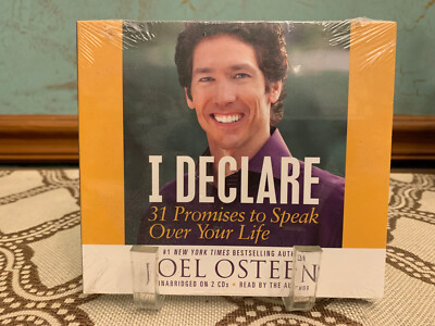 I Declare 31 Promises to Speak Over Your Life by Joel Osteen 2-CD Set