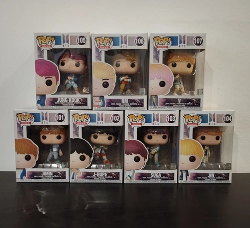 Pack Funko Pop BTS IDOL