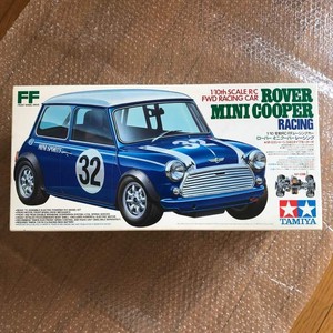 Tamiya Rover Mini Cooper Racing M 03 110 M Chassis Ff Radio