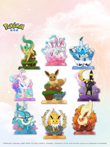 Umbreon New 9 Style Pokemon Eeveelution Espeon Sylveon Glaceon Leafeon Vaporeon - Picture 3 of 12