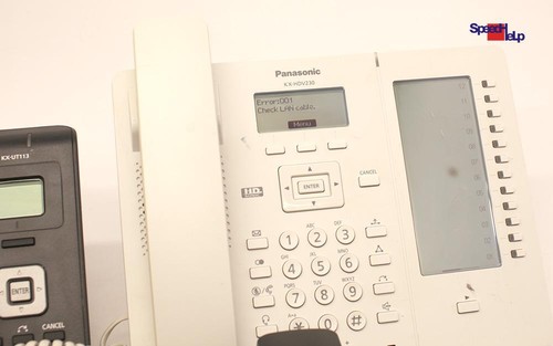 7x Telephone Panasonic Voip Phone Sip IP Models KX-UT133, 113,136, 248 HX-HDV230 - 第 4/8 張圖片