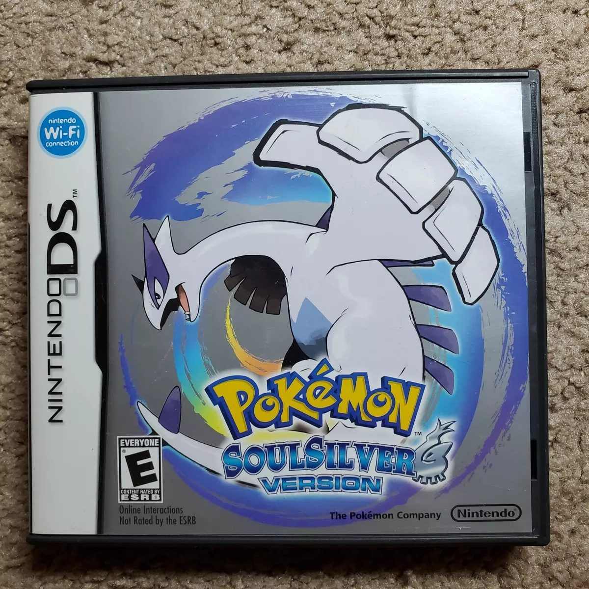 Pokémon SoulSilver Version, Nintendo DS, Jogos