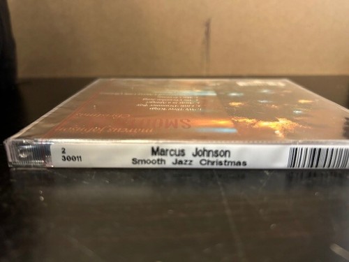 Marcus Johnson Smooth Jazz Christmas (CD BRAND NEW - Bild 3 von 3