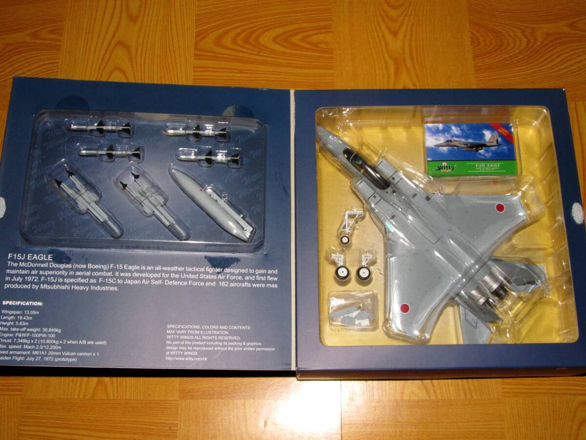 Witty Wings 1/72 F 15J Eagle Japan Air Self Defense Force Witty Wings 1/72 F 15J Eagle Japan Air Self Defense Force