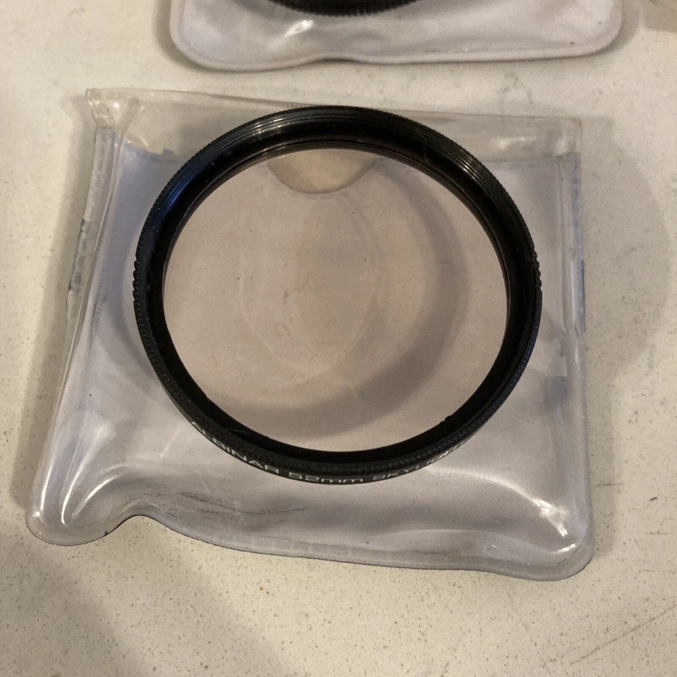 Lot Of 2 Albinar Camera Lenses 52mm Skylight Polarizer - Image 3 of 4