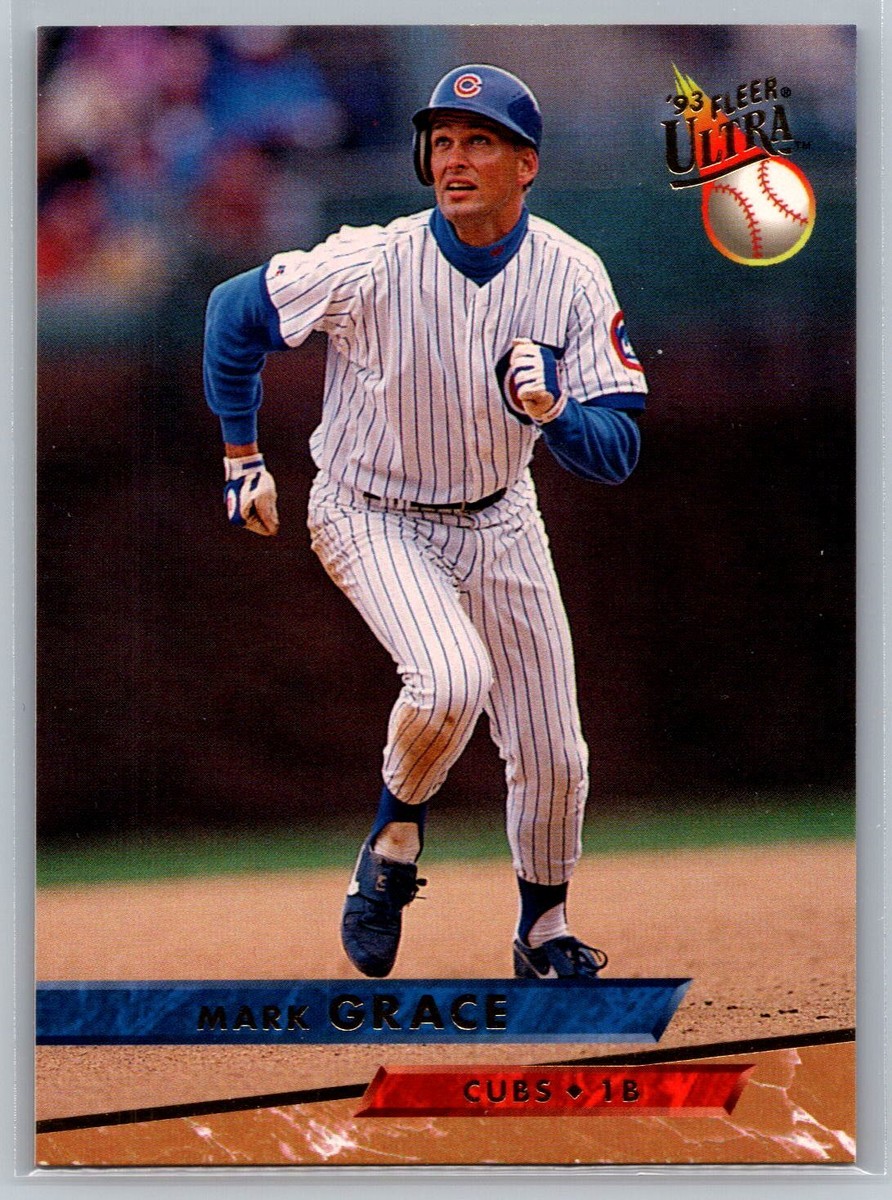 TOPPS MLBカード STRATA MARK GRACE CHICAGO CUBS #SS-MG 送料無料 中古 IT1 Mark Grace 1993 Ultra BASEBALL #18 Chicago Cubs | eBay
