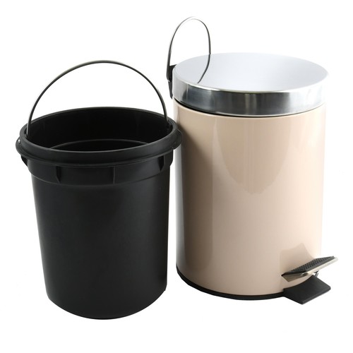 MSV Abfalleimer Kosmetikeimer Mülleimer Treteimer Tretmülleimer Bad Badeimer 3L - Bild 30 von 73