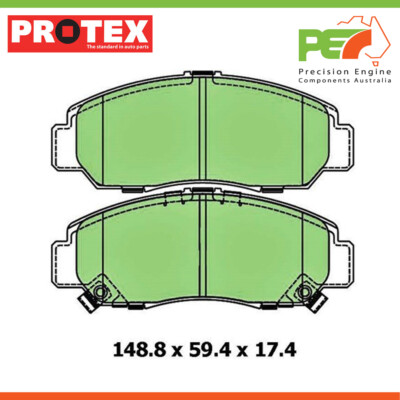 New PROTEX Ultra DISC BRAKE PAD SET For HONDA CIVIC 2.0 [FD, FA] 2L