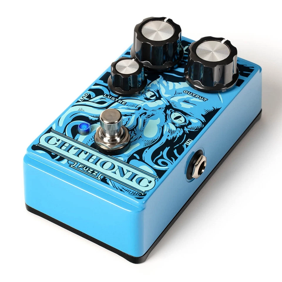 DigiTech Chthonic Fuzz Effect Pedal - Image 4 of 4