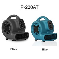 XPOWER P-230AT Multi Air Mover Utility Fan Dryer Blower with Timer for Restorati