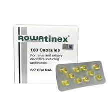 Rowatinex 100 Capsules For Renal  Urinary Tract Disorders FREE SHIPPING 