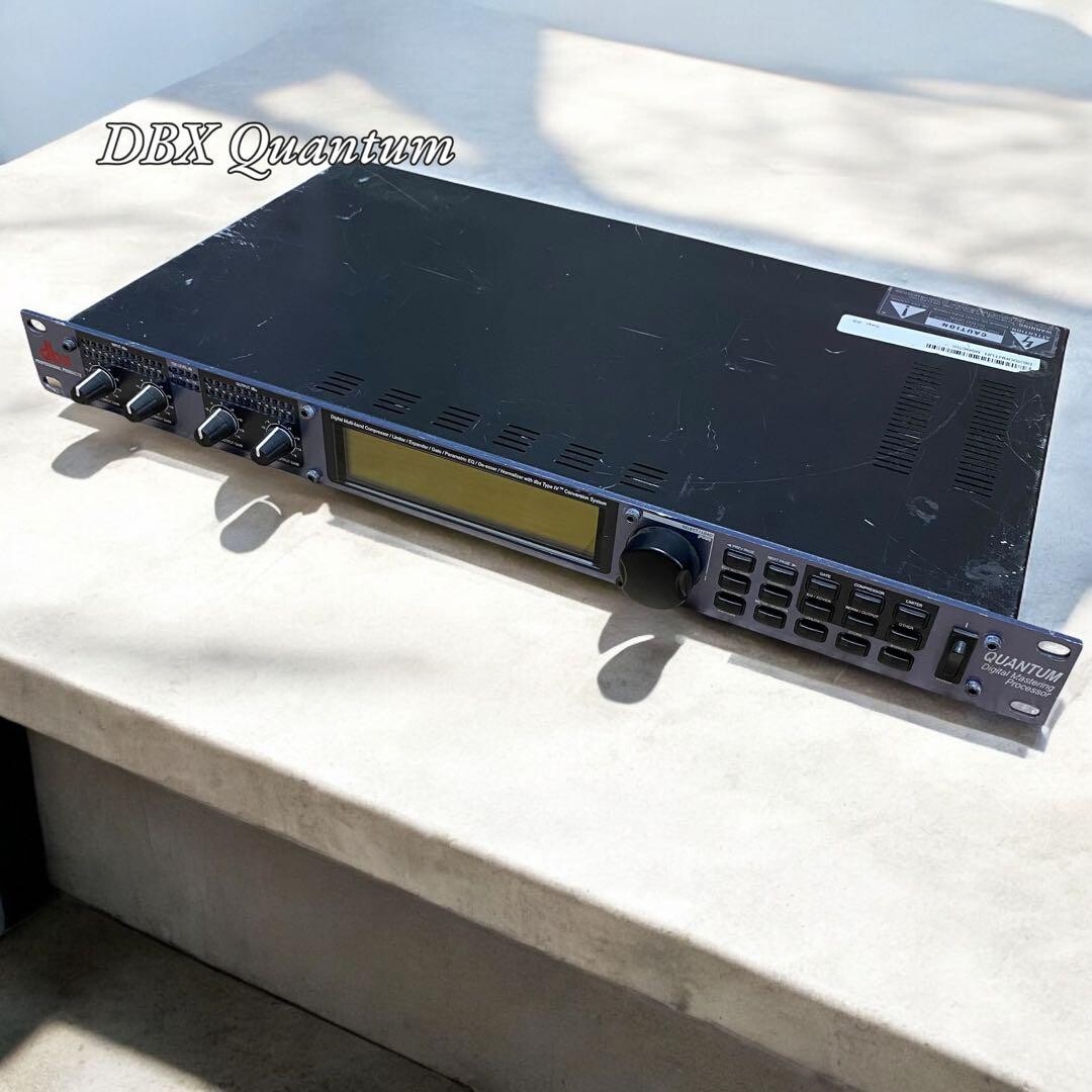 【現状品】DBX Quantum デジタルマスタリングプロフェッサー DBX Quantum Digital Mastering Professor Free Shipping From
