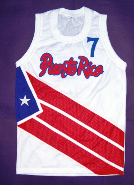 CUSTOM NAME & # TEAM PUERTO RICO JERSEY White SEWN NEW ANY SIZE | eBay
