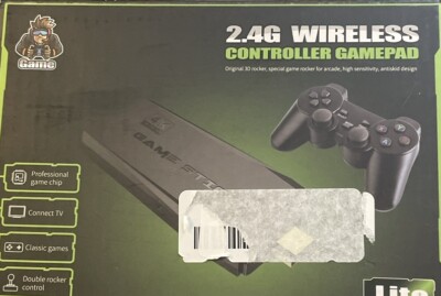 2.4G Wireless Controller Gamepad Lite - 4K Ultra HD Game Stick Lite 10,000 Games