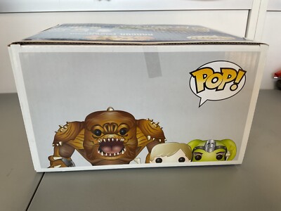 FUNKO POP! STAR WARS RANCOR WITH LUKE SKYWALKER & SLAVE OOLA 3
