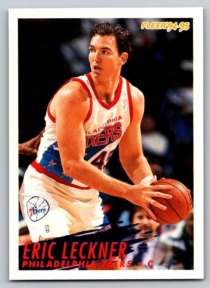 1994-95 Fleer - Eric Leckner #168