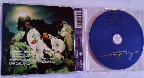 Rmb Feat. Sharam - Ombres - Maxi CD / 4 Titres État : Bien - Leichte (Légère) - Photo 3 sur 3