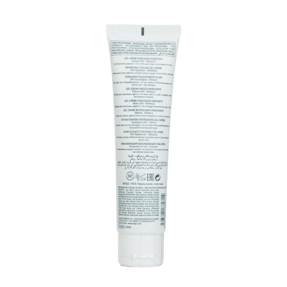 Gel-crema refrescante hidratante Thalgo Source Marine (tamaño salón) 100 ml/3,38 oz Foto 3 de 3