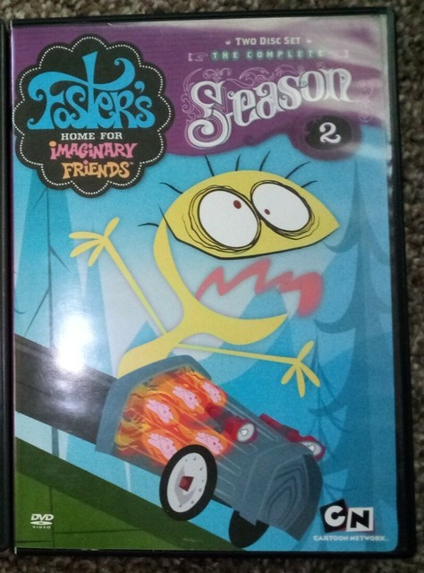 Fosters Home For Imaginary Friends Complete Season Two Dvd 2007 2 Disc Set For Sale Online Ebay