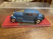Ancienne Voiture Miniature Solido Made In France Voisin 17 Ch Carène 1934 Boîte