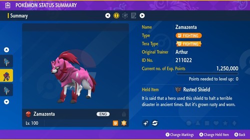 ✨Shiny Zacian & Zamazenta GAMESTOP ✨Events Rusted Sword&Shield ✨ Scarlet Violet - Picture 9 of 11