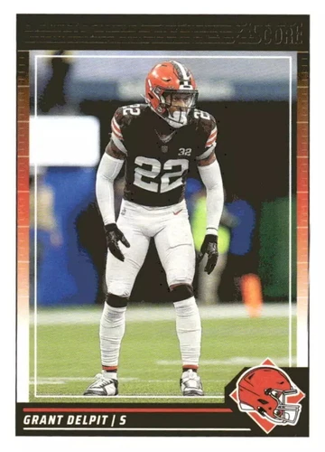 2024 Score Grant Delpit #68